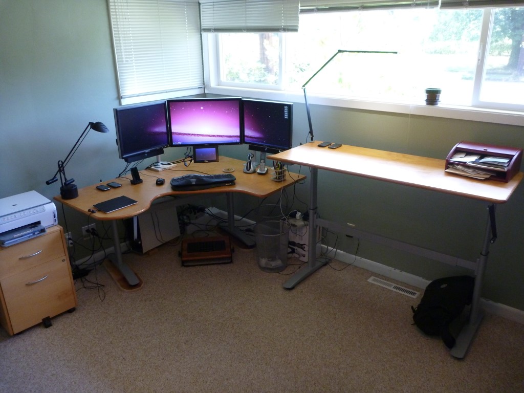 ergonomic computer desk ikea